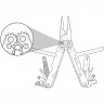 Мультитул SOG POWER DUO PD02 SG_PD02