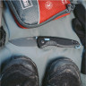 Нож SOG AEGIS MK3 Black+Cyan SG_11-41-07-57